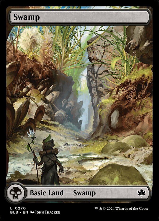 Swamp - carta Magic The Gathering
