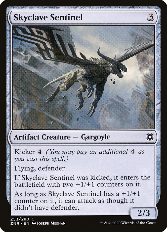 Skyclave Sentinel - carta Magic The Gathering