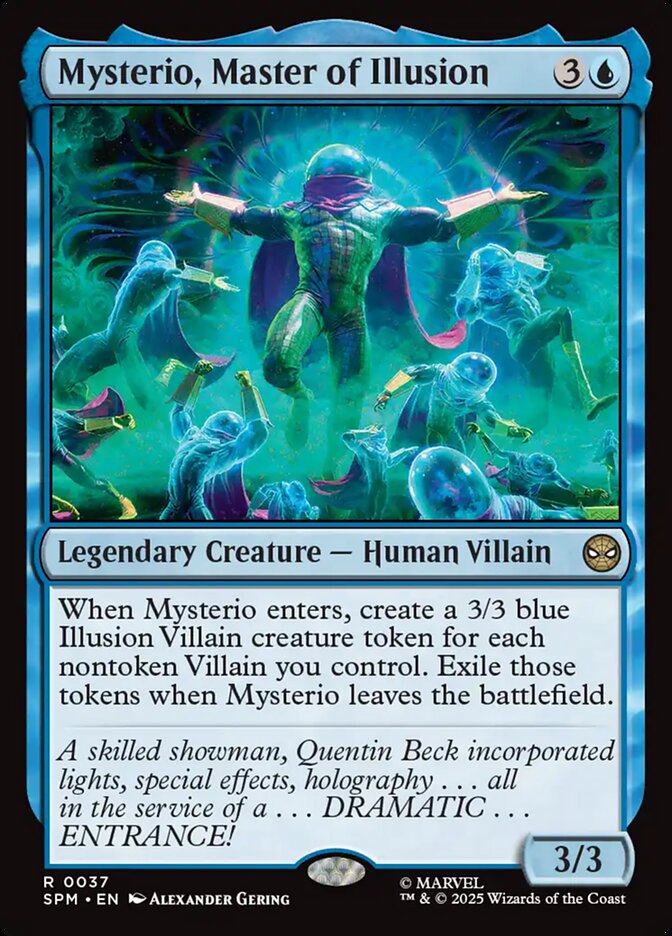 Mysterio, Master of Illusion - carta Magic The Gathering