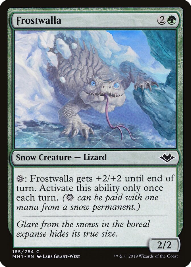 Frostwalla - carta Magic The Gathering