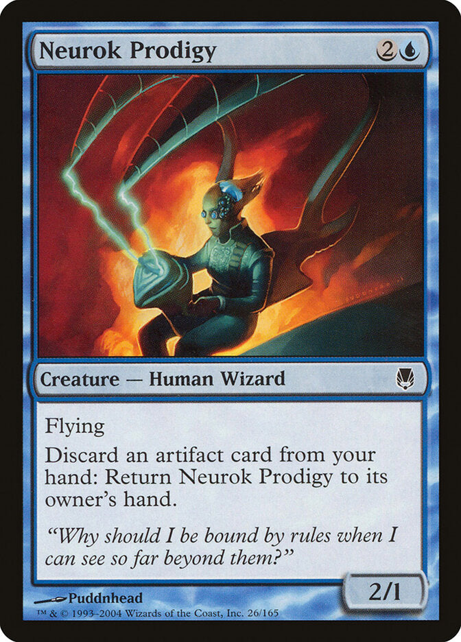 Neurok Prodigy - carta Magic The Gathering