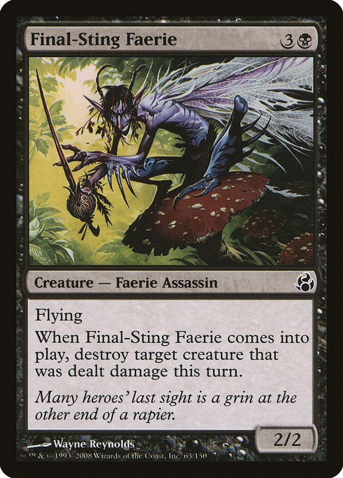 Final-Sting Faerie - carta Magic The Gathering