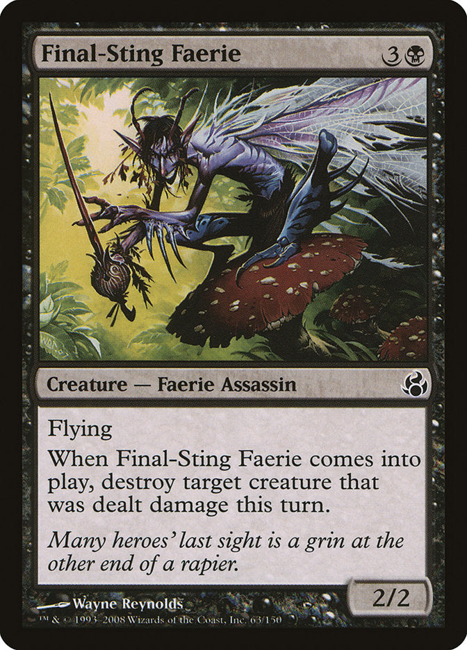 Final-Sting Faerie - MOR-063-NF-STD