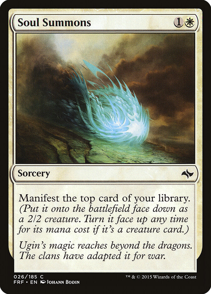 Soul Summons - carta Magic The Gathering