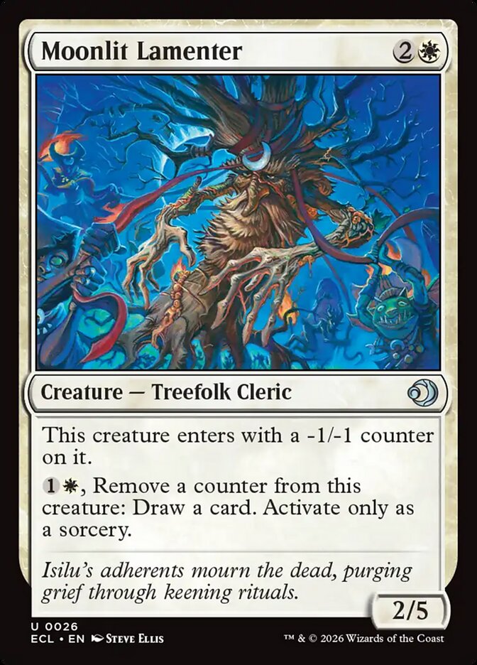 Moonlit Lamenter - carta Magic The Gathering