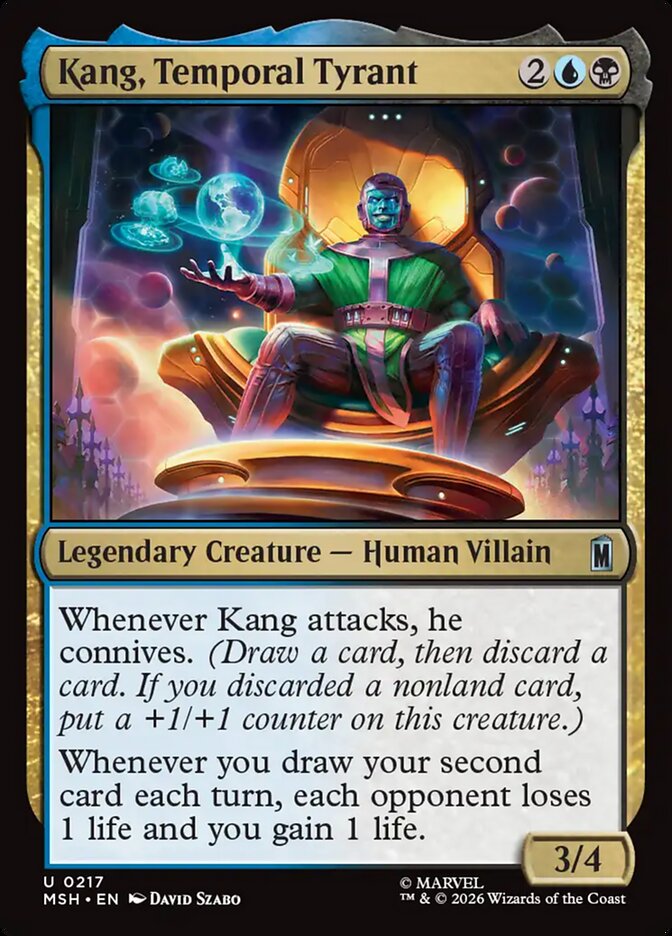 Kang, Temporal Tyrant - carta Magic The Gathering