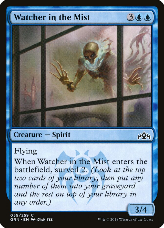Watcher in the Mist - carta Magic The Gathering