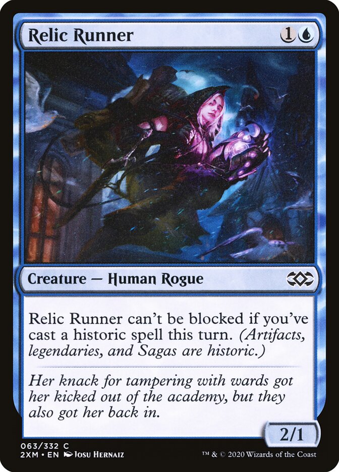 Relic Runner - carta Magic The Gathering