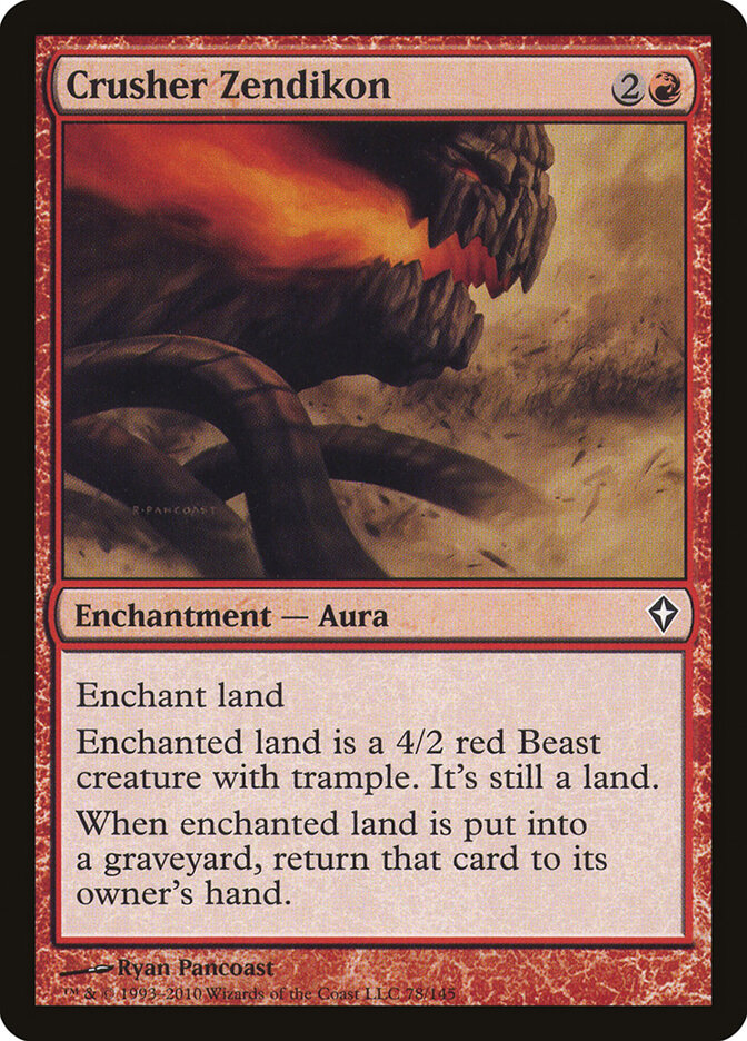 Crusher Zendikon - carta Magic The Gathering