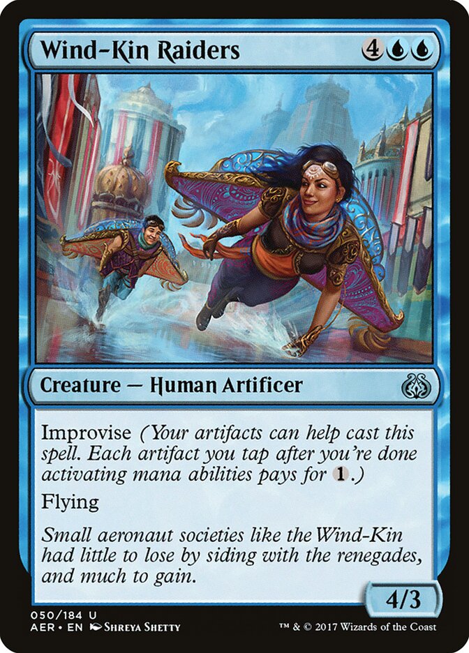 Wind-Kin Raiders - carta Magic The Gathering