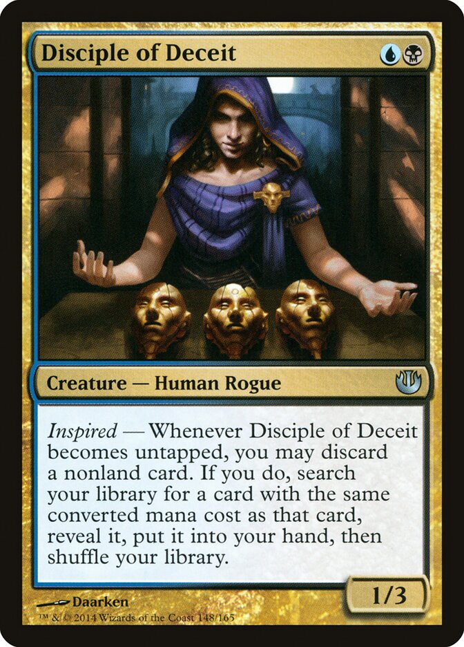 Disciple of Deceit - carta Magic The Gathering