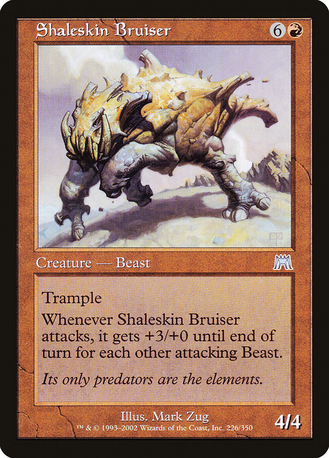 Shaleskin Bruiser - ONS-226-NF-STD