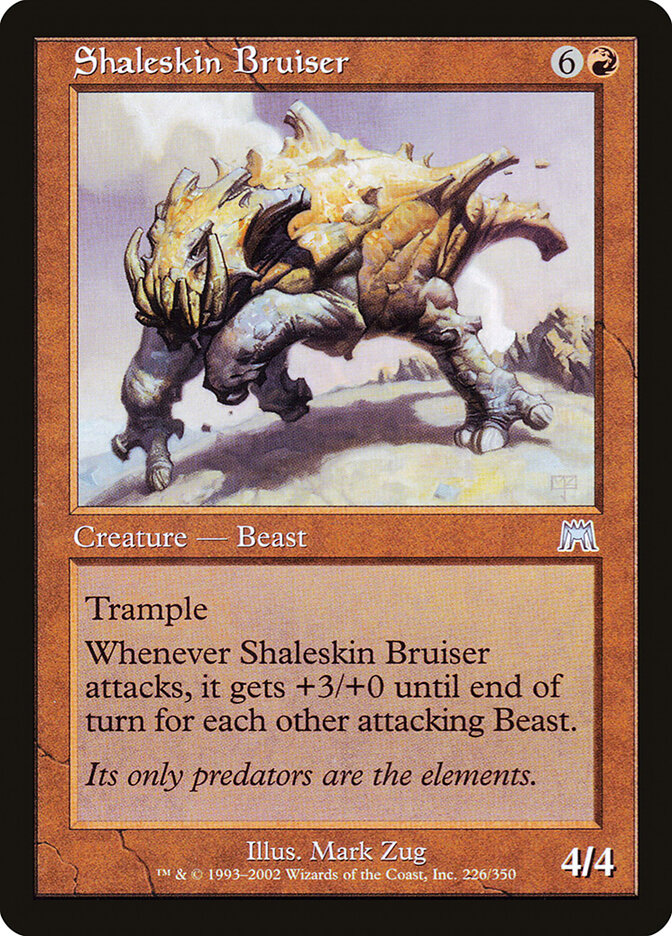 Shaleskin Bruiser - carta Magic The Gathering