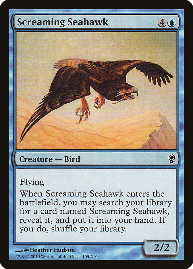 Screaming Seahawk - carta Magic The Gathering
