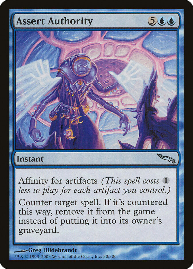 Assert Authority - carta Magic The Gathering