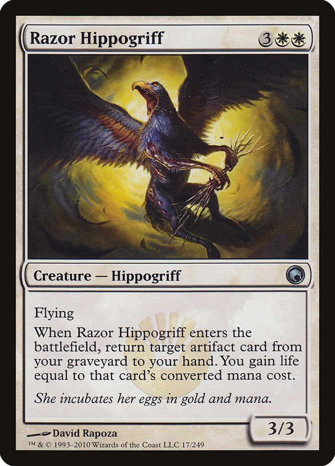 Razor Hippogriff - SOM-017-NF-STD