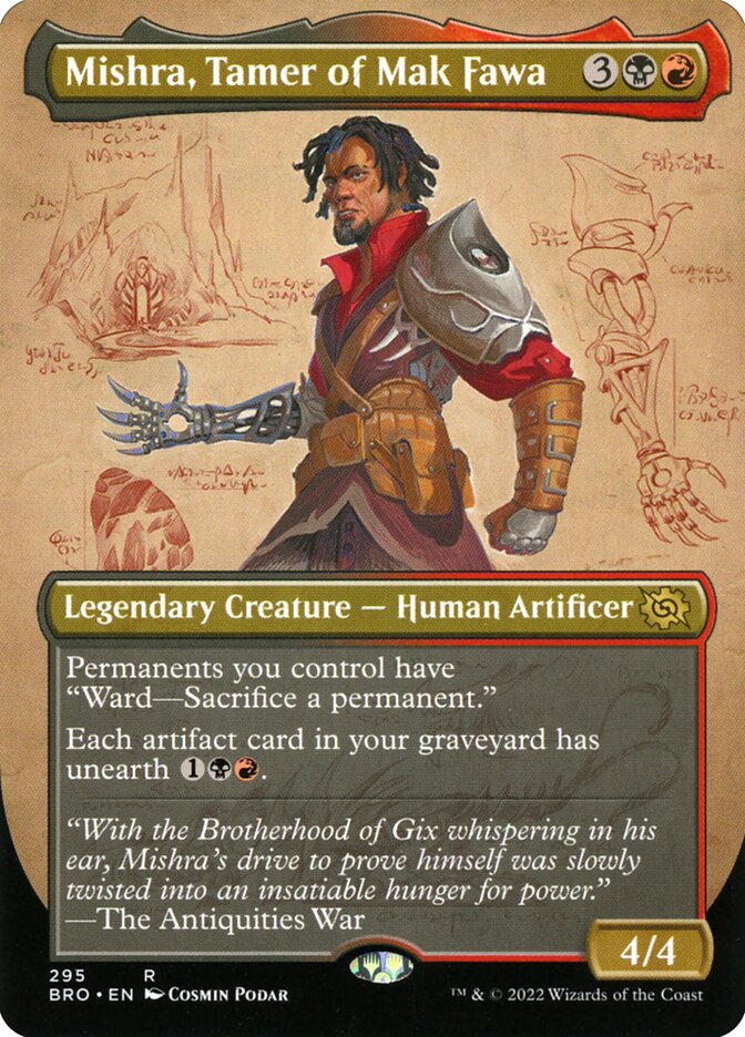 Mishra, Tamer of Mak Fawa - carta Magic The Gathering