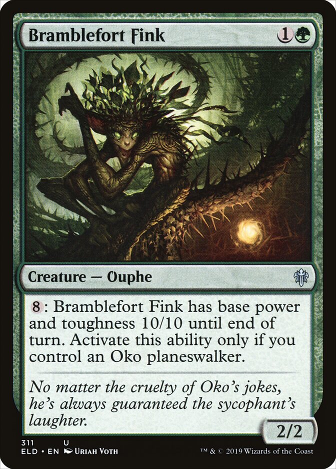 Bramblefort Fink - carta Magic The Gathering