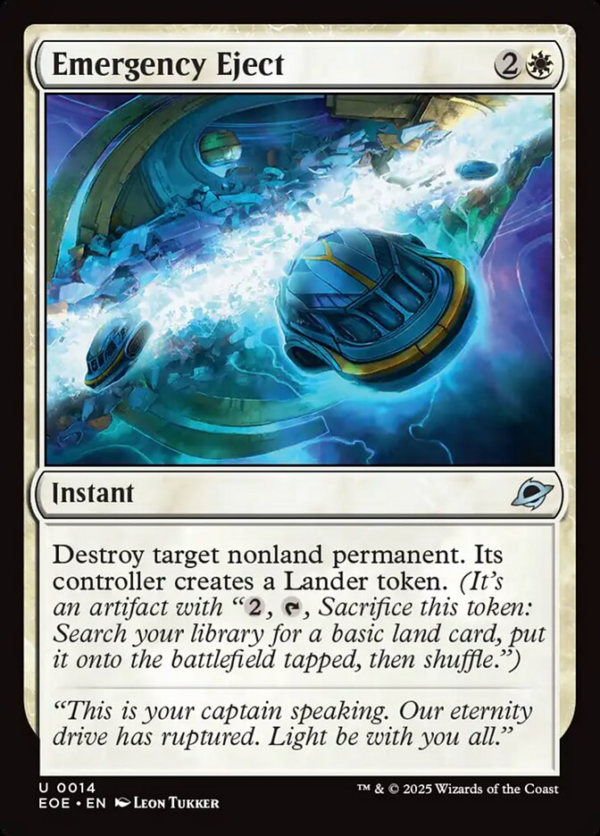 Emergency Eject - carta Magic The Gathering