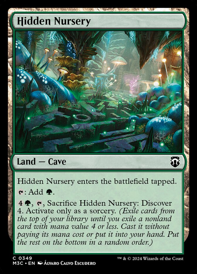 Hidden Nursery - carta Magic The Gathering