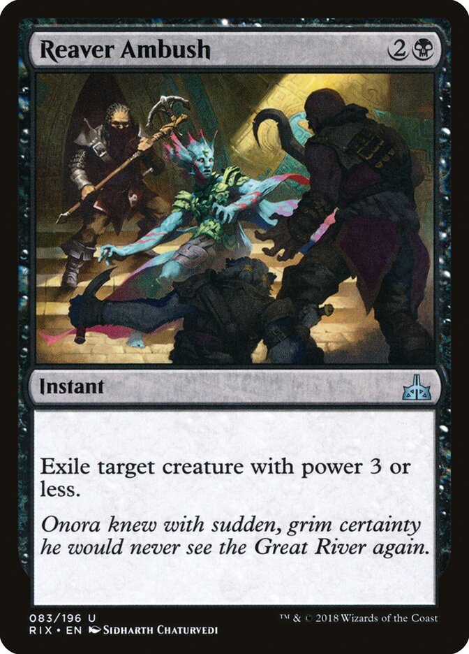Reaver Ambush - carta Magic The Gathering