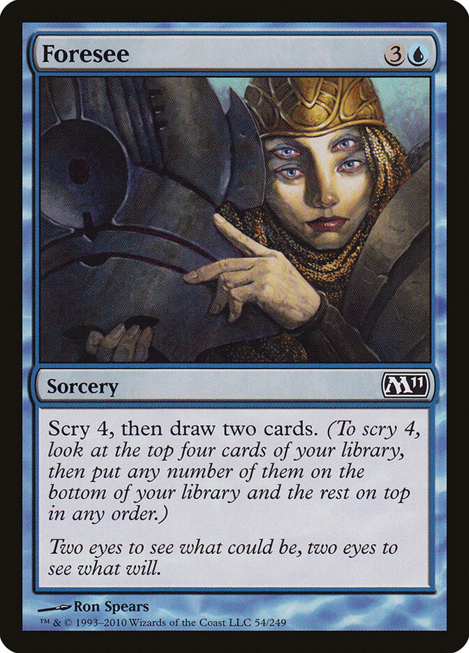 Foresee - carta Magic The Gathering