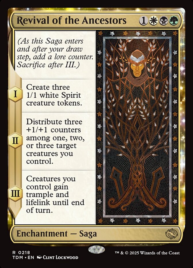 Revival of the Ancestors - carta Magic The Gathering