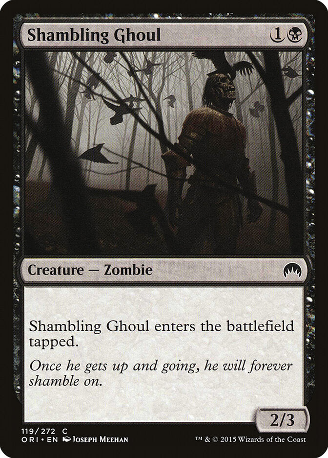 Shambling Ghoul - carta Magic The Gathering