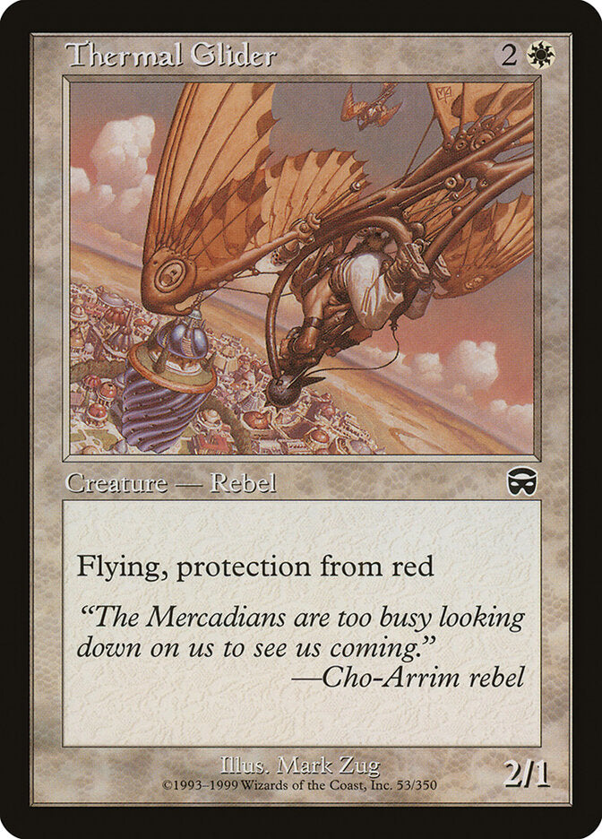 Thermal Glider - carta Magic The Gathering