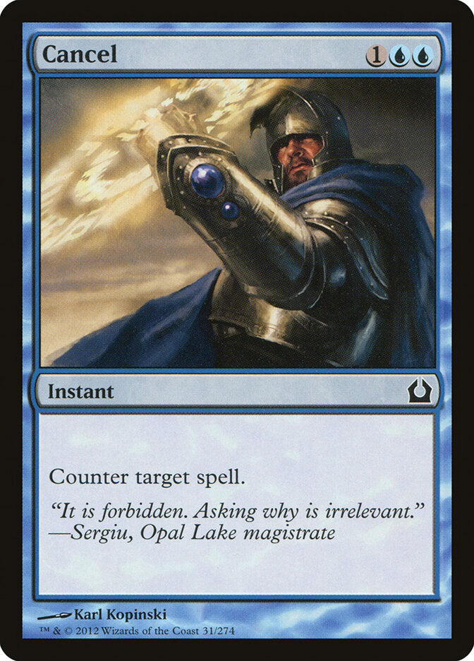 Cancel - carta Magic The Gathering
