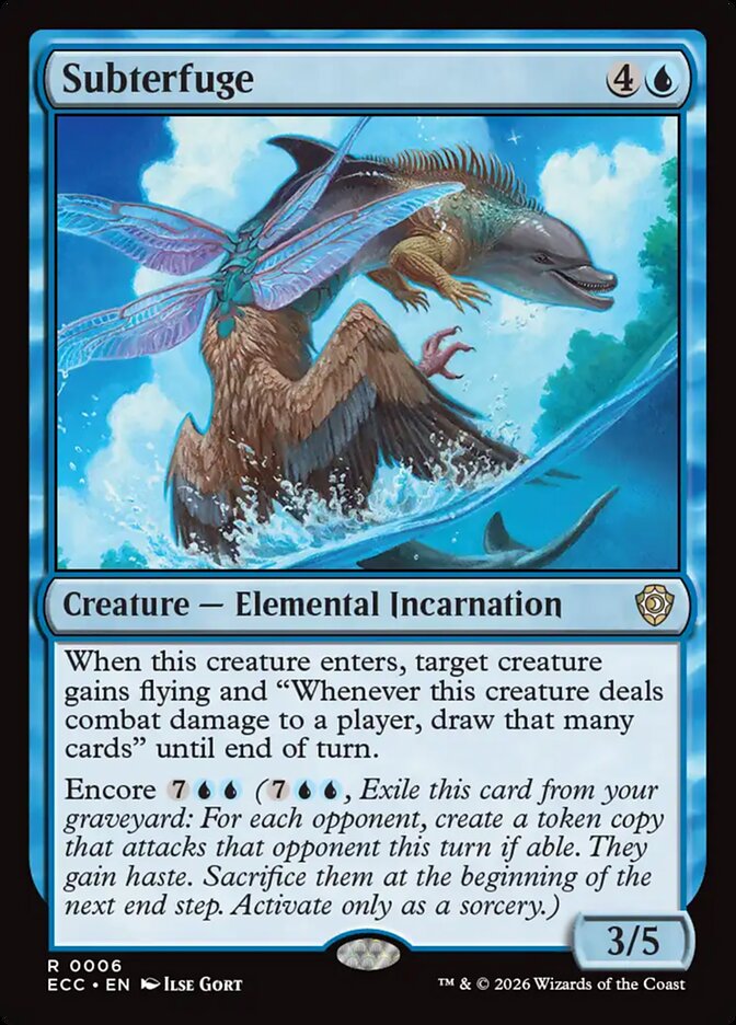 Subterfuge - carta Magic The Gathering