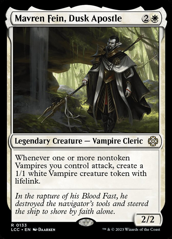 Mavren Fein, Dusk Apostle - carta Magic The Gathering