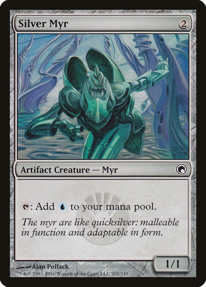 Silver Myr - carta Magic The Gathering