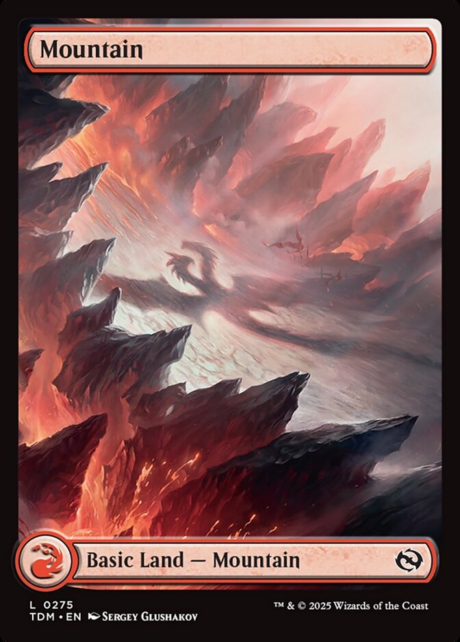 Mountain - carta Magic The Gathering
