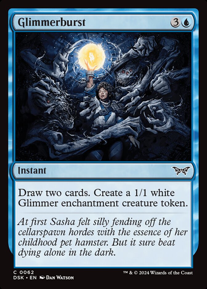Glimmerburst - carta Magic The Gathering