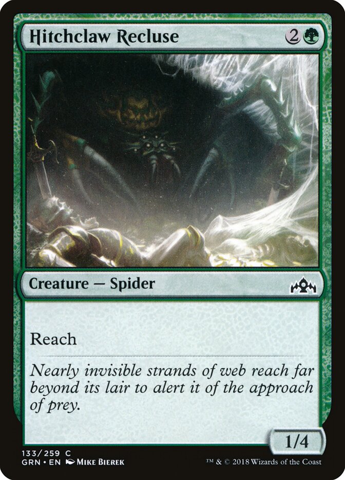 Hitchclaw Recluse - carta Magic The Gathering
