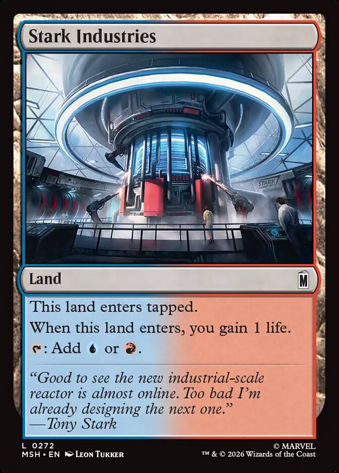Stark Industries - carta Magic The Gathering