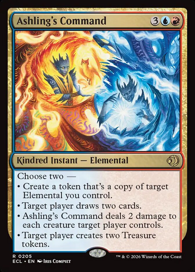 Ashling's Command - carta Magic The Gathering