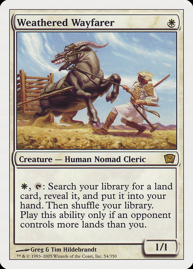 Weathered Wayfarer - carta Magic The Gathering