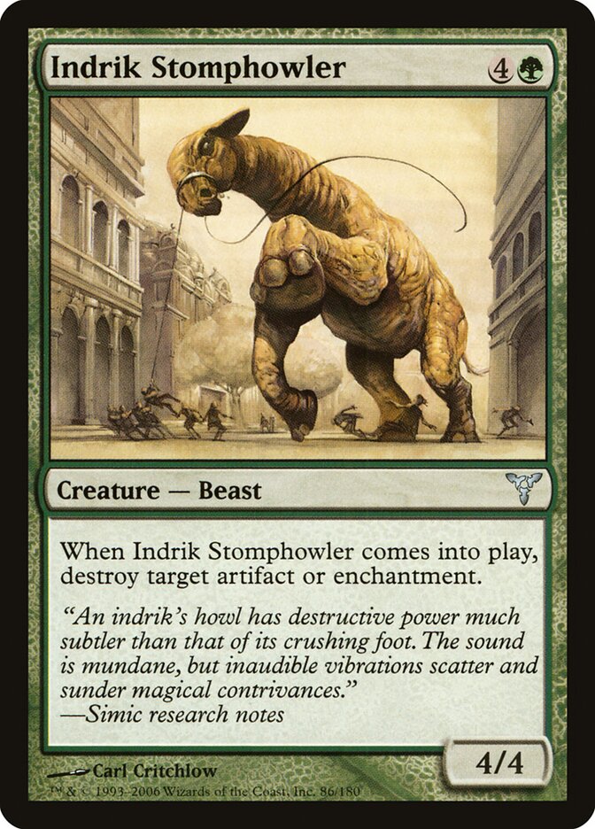 Indrik Stomphowler - carta Magic The Gathering