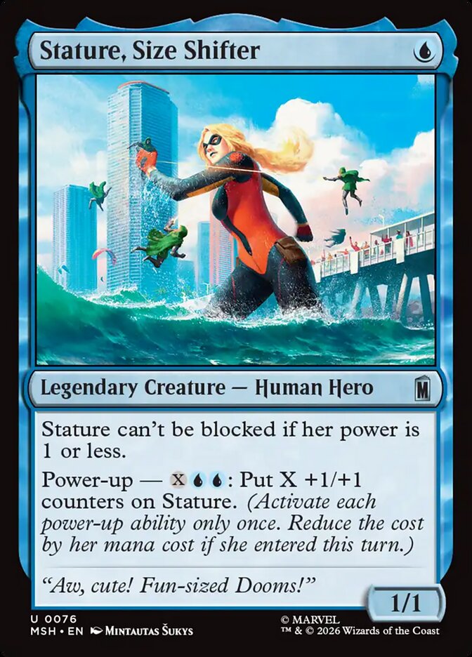 Stature, Size Shifter - carta Magic The Gathering