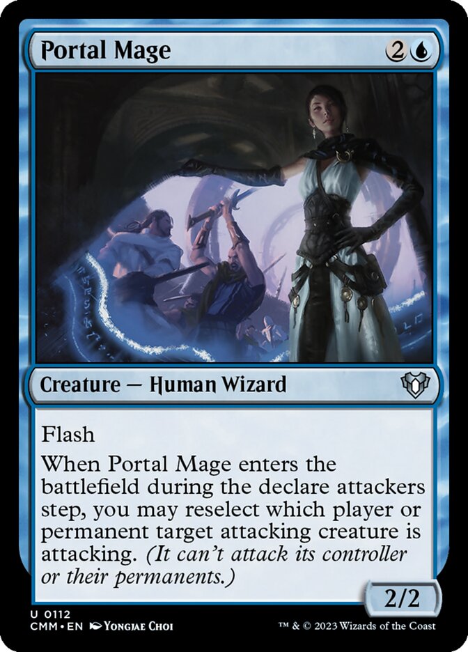 Portal Mage - carta Magic The Gathering