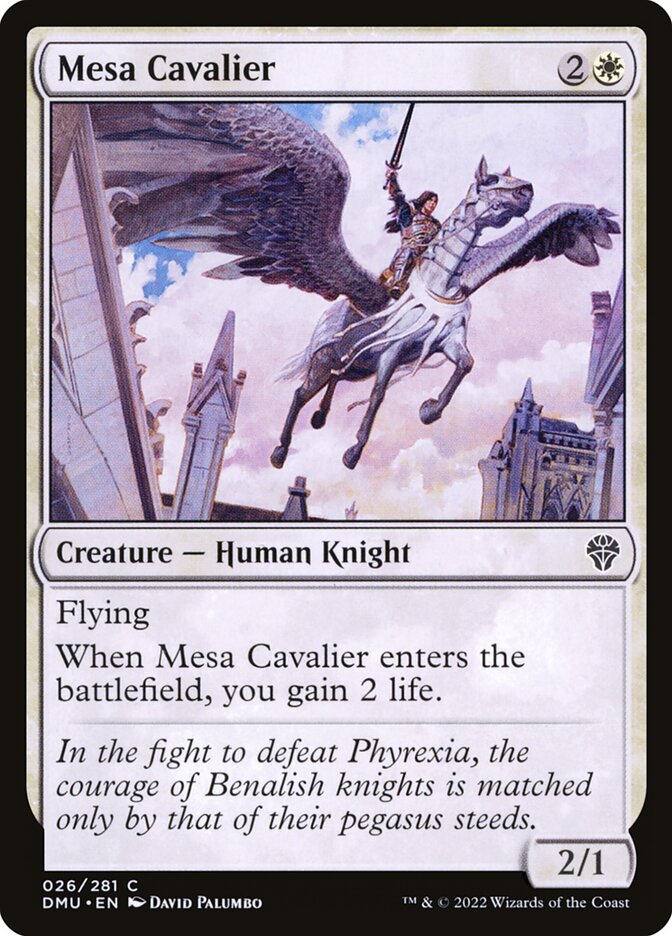 Mesa Cavalier - carta Magic The Gathering