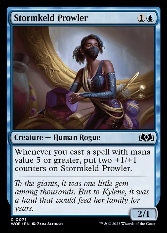 Stormkeld Prowler - carta Magic The Gathering