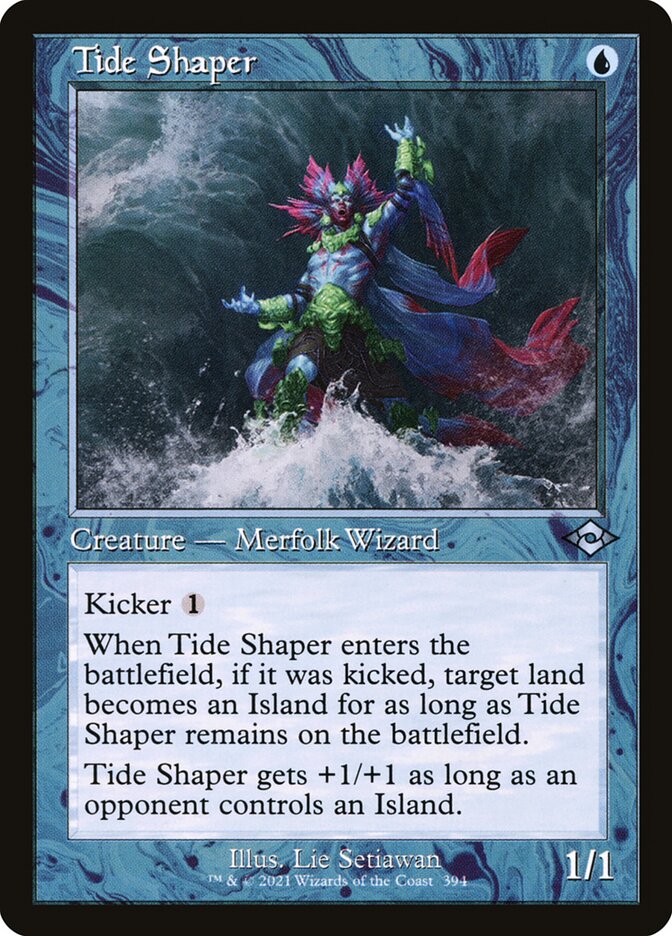 Tide Shaper - carta Magic The Gathering