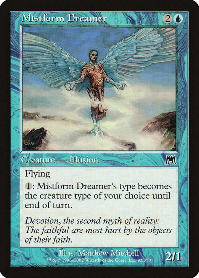 Mistform Dreamer - carta Magic The Gathering