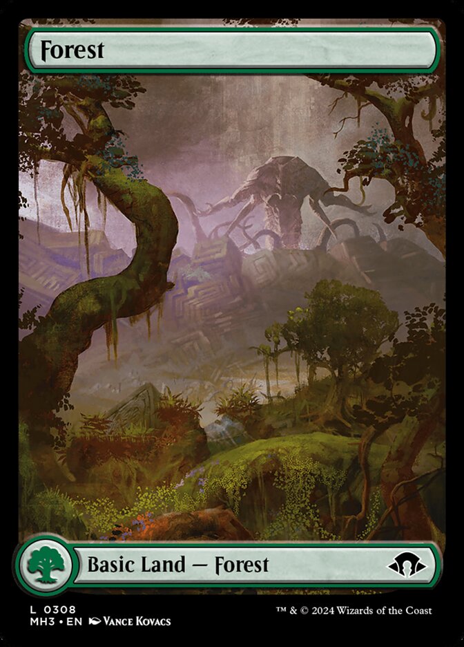 Forest - carta Magic The Gathering