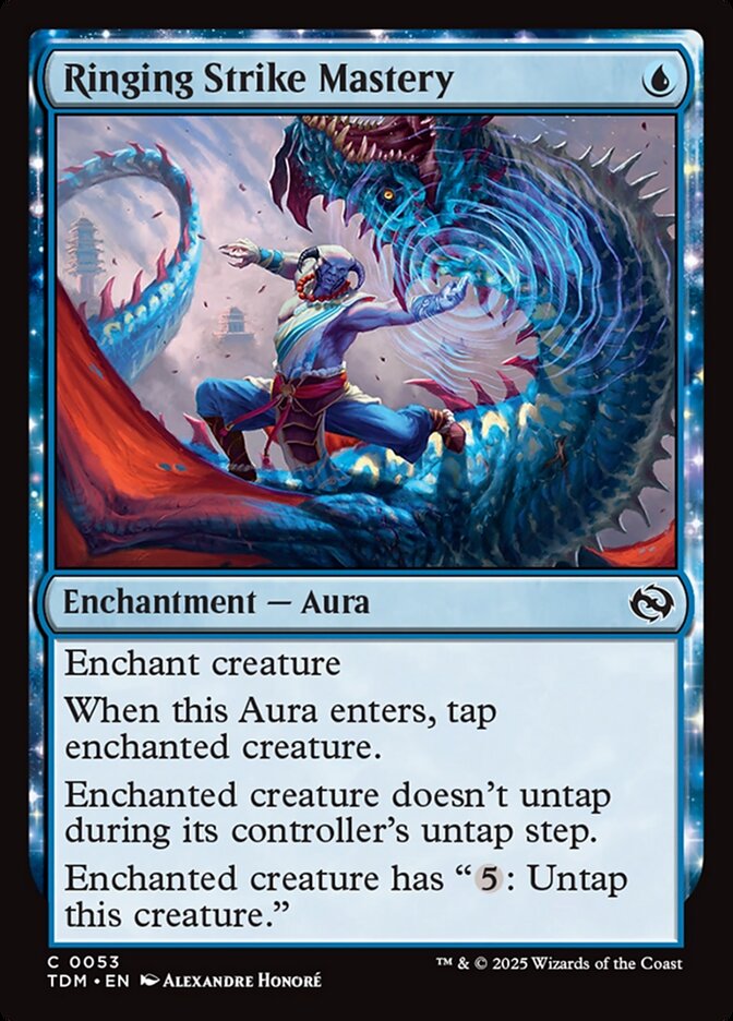 Ringing Strike Mastery - carta Magic The Gathering