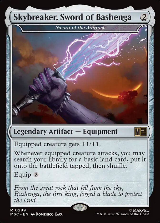 Sword of the Animist - carta Magic The Gathering