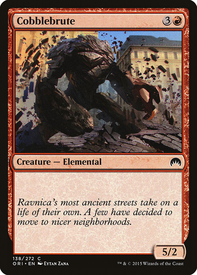 Cobblebrute - carta Magic The Gathering